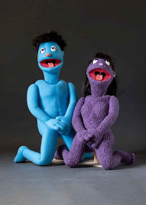 Kompletter Puppensatz "Avenue Q" zur Miete