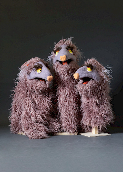 Kompletter Puppensatz "Avenue Q" zur Miete