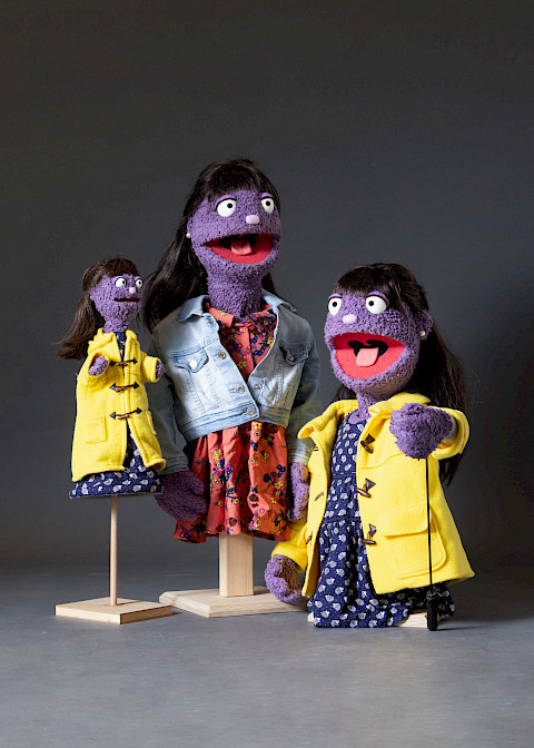 Kompletter Puppensatz "Avenue Q" zur Miete