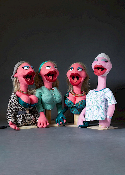 Kompletter Puppensatz "Avenue Q" zur Miete