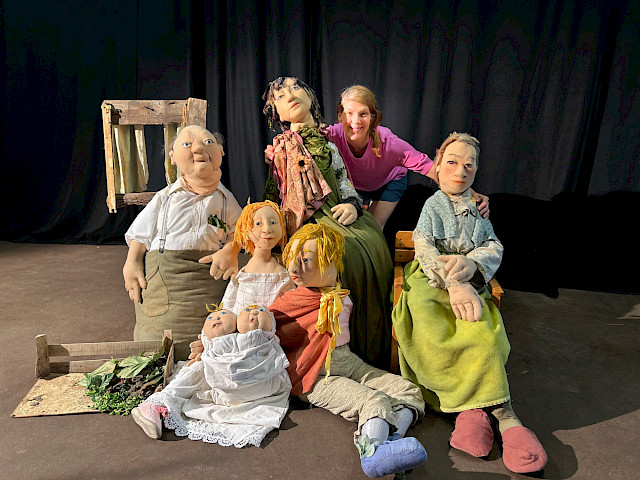 Szenenfoto: Rapunzel