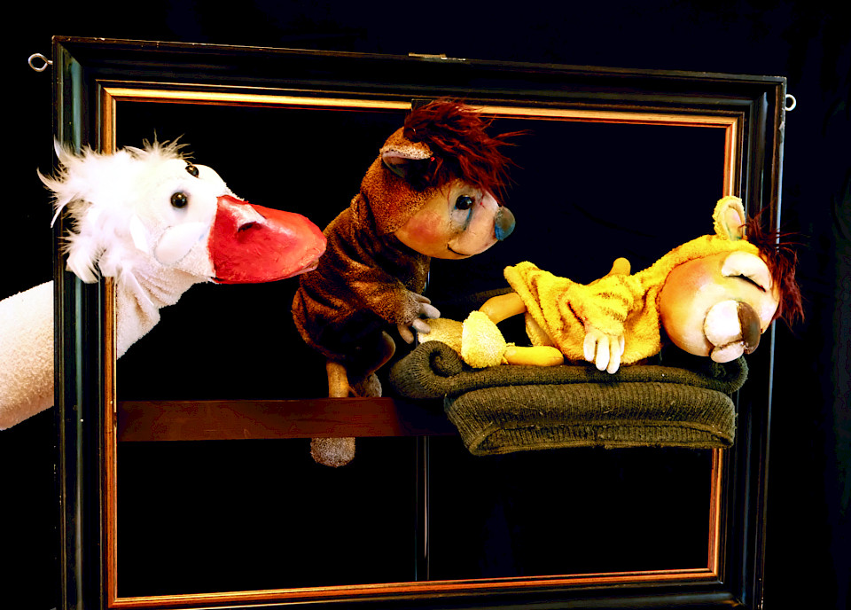 Ich mach dich gesund, sagte der Bär