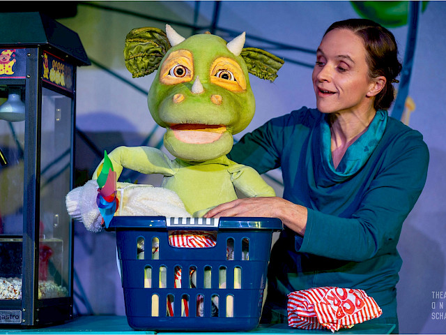 Szenenfoto: WALLI WOLKE bleibt da