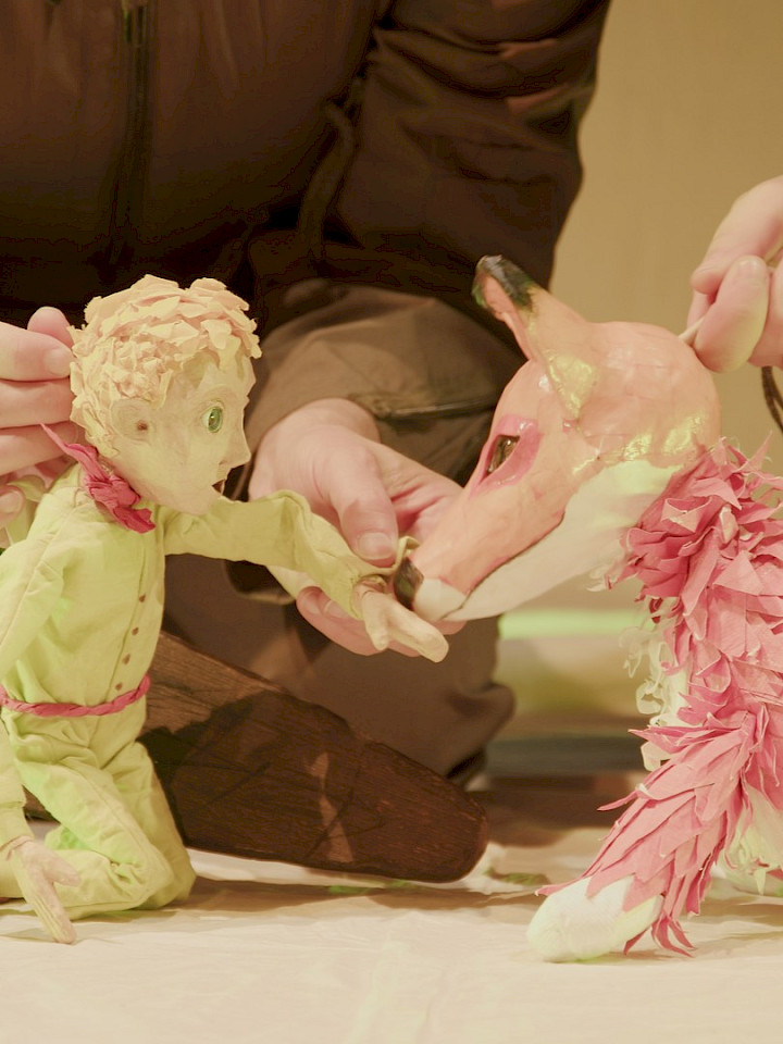 Der kleine Prinz und der siebte Planet