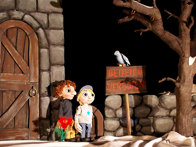 Szenenfoto: Der selbstsüchtige Riese