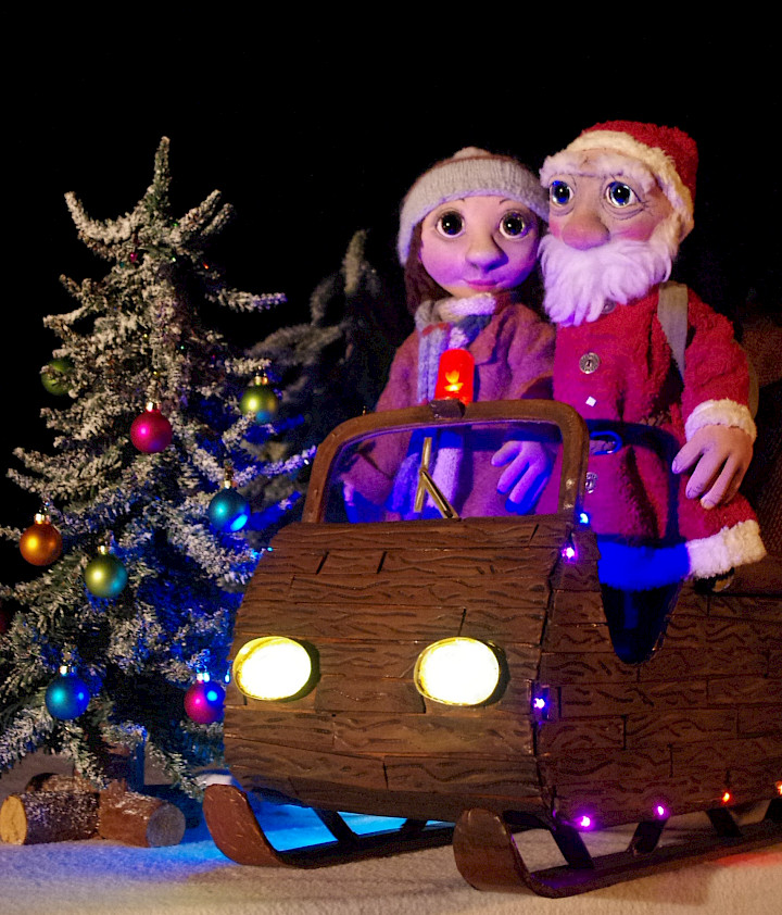 Kathi Braun und der Weihnachtsmann