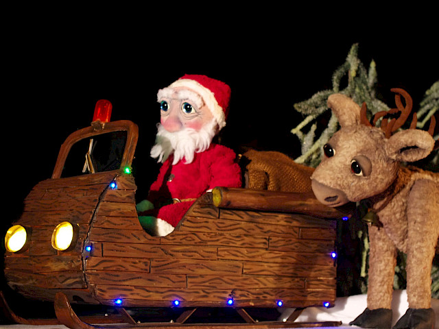 Szenenfoto: Kathi Braun und der Weihnachtsmann