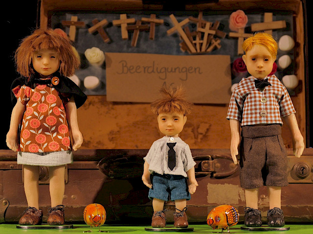 Szenenfoto: Die besten Beerdigungen der Welt