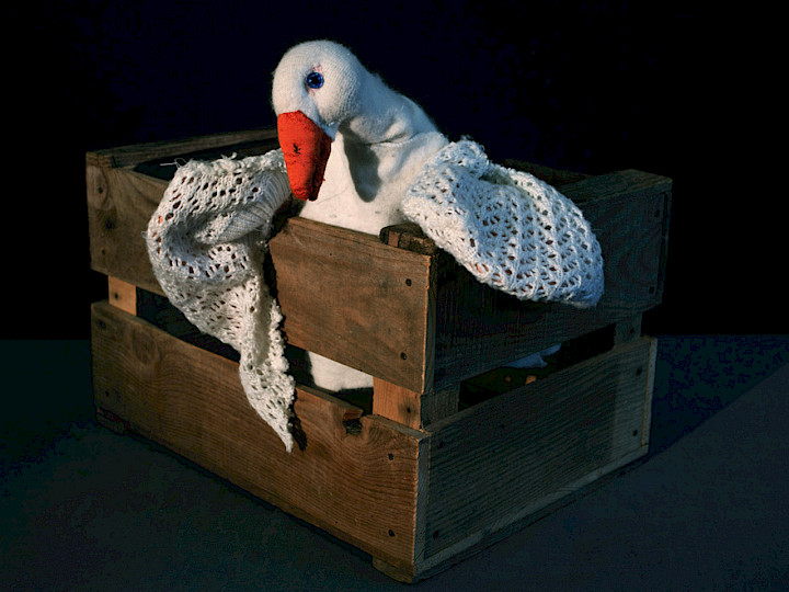 Die Weihnachtsgans Auguste