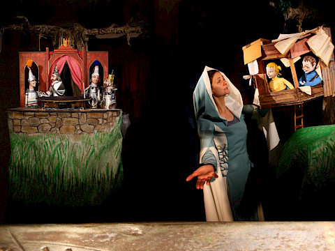 Inszenierung zu verkaufen