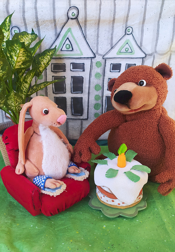 Herr Hase und Frau Bär