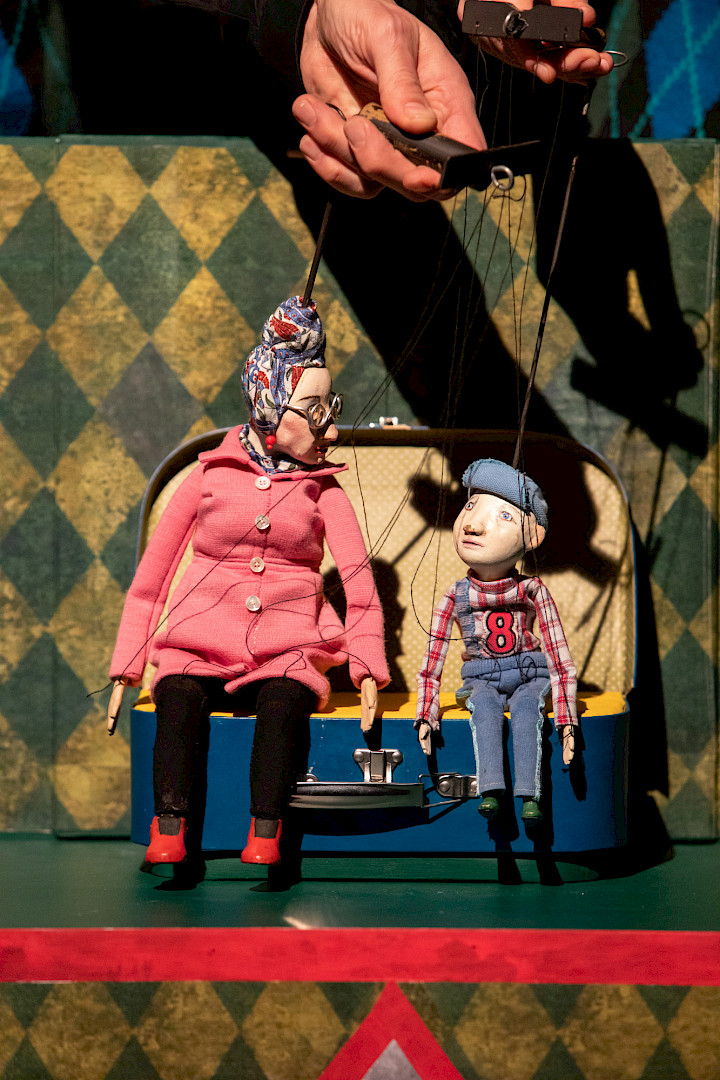 Oskar und die Dame in Rosa