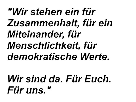 Statement zur Landtagswahl in Sachsen-Anhalt